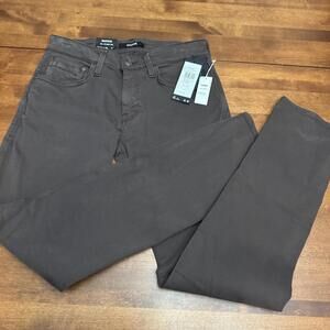 NEW! Mavi, Slim Straight Leg Marcus Jeans w/ Tencel, Light Brown, 29W, 32L